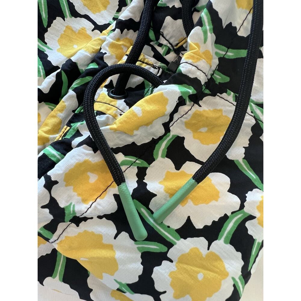 Diane Von Furstenberg x Target (M) Nylon PACKABLE POUCH-Yellow Hooded Vest-DVF- - Picture 10 of 11